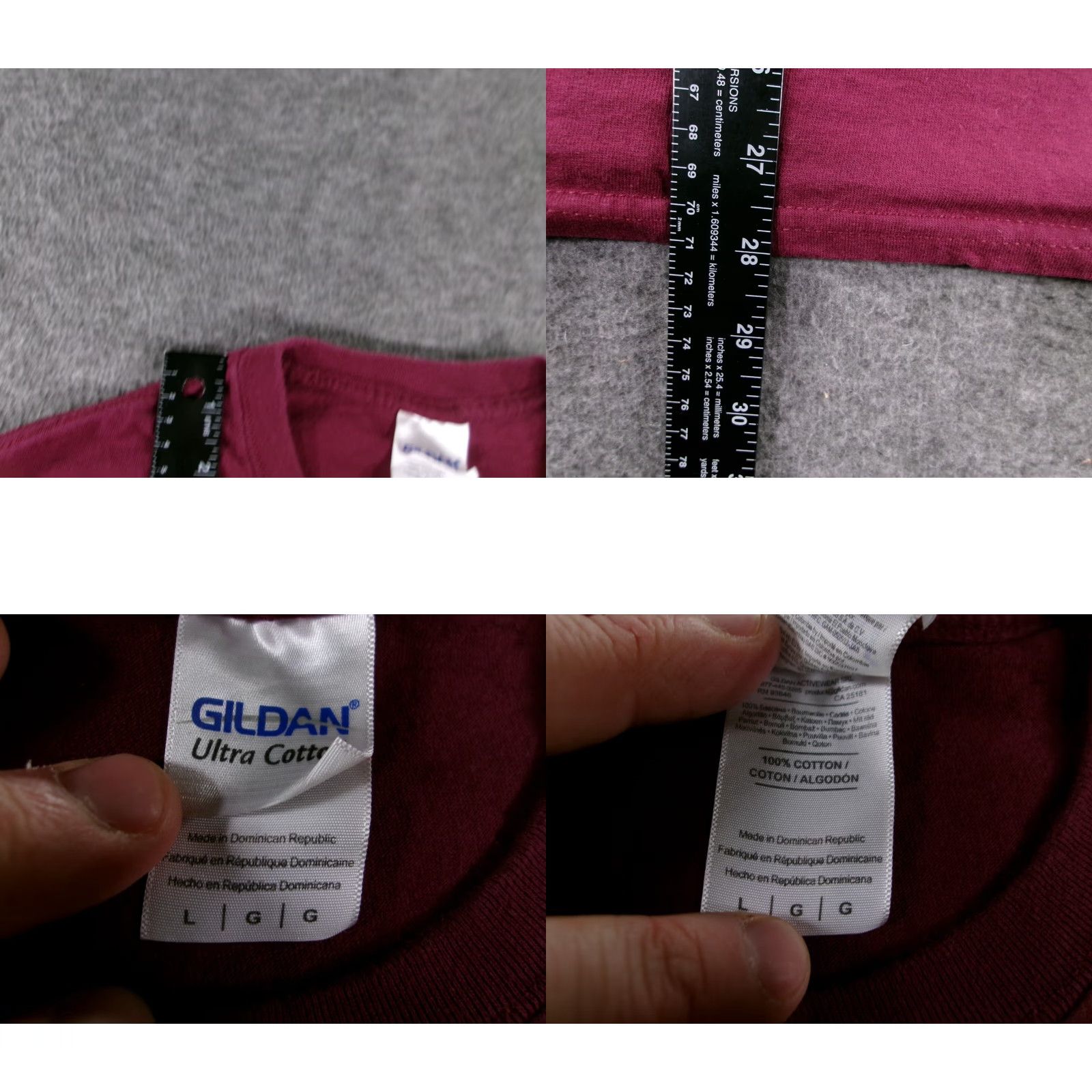 Vintage Gidan Physical Therapy Shirt Men L Red Crew Neck Short Sleeve Cotton Logo Graphic Print Top Shirt Size US L / EU 52-54 / 3 - 8 Thumbnail