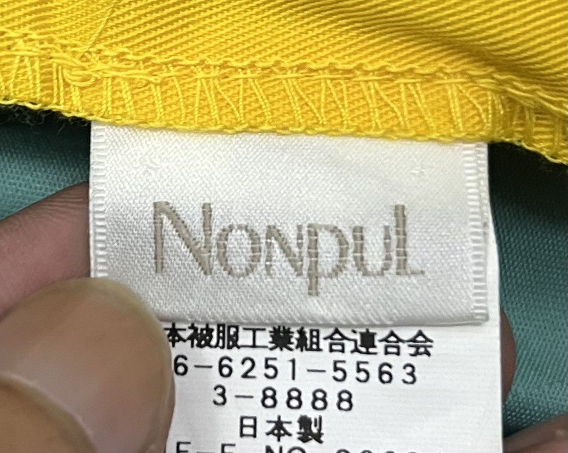 Japanese Brand × Vintage VINTAGE AUTO-BI NONPUL SHIKIBO NISSAN OVERALL Size US 37 - 19 Thumbnail