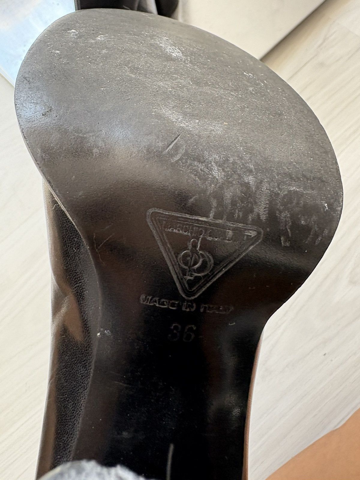 Vintage İtalian leather boots Size US 6 / IT 36 - 10 Thumbnail