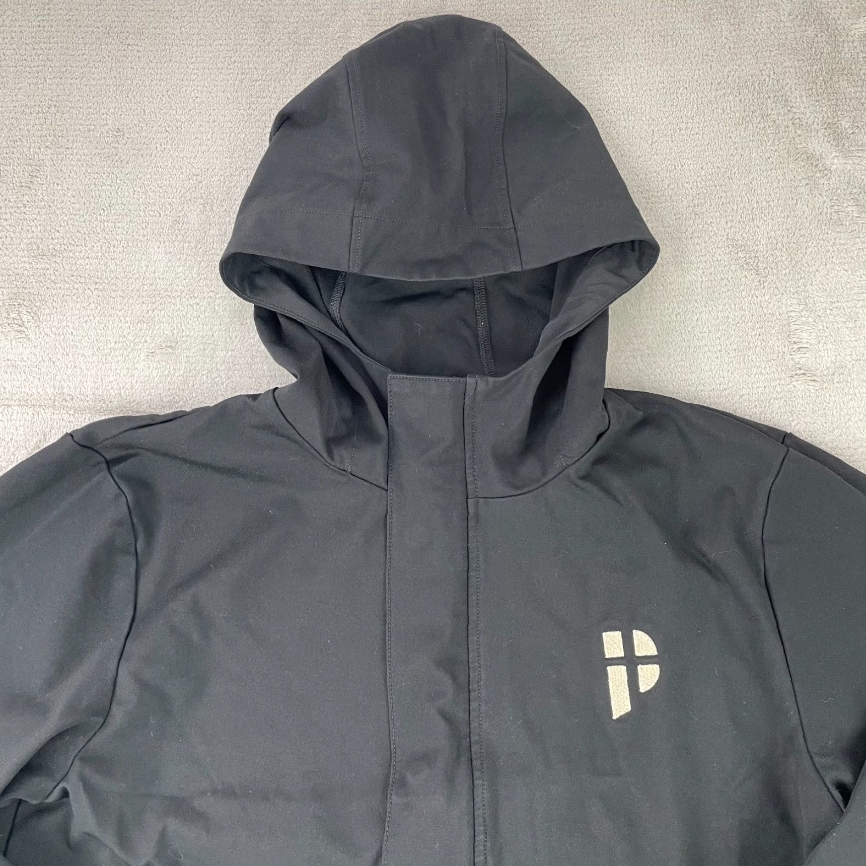Vintage BYLT Elite+ Full-Zip Hoodie Jacket Men M Black Full Zip Magnetic Closure Windbreaker Jacket Mens Size US M / EU 48-50 / 2 - 3 Thumbnail