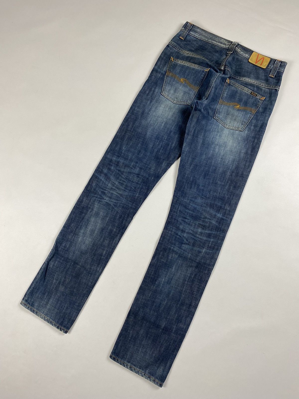 Nudie Jeans Nudie Jeans Co Even Steven Original Selvage Denim Jeans Size US 30 / EU 46 - 23 Thumbnail