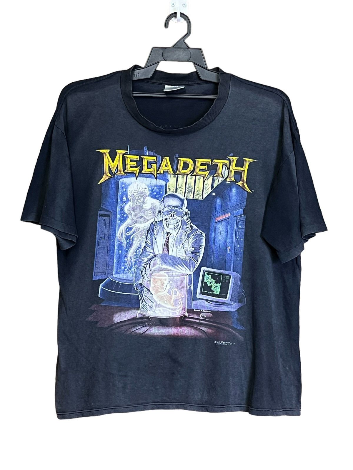 Band Tees × Megadeth × Vintage DISTRESS?VINTAGE 90s MEGADETH 