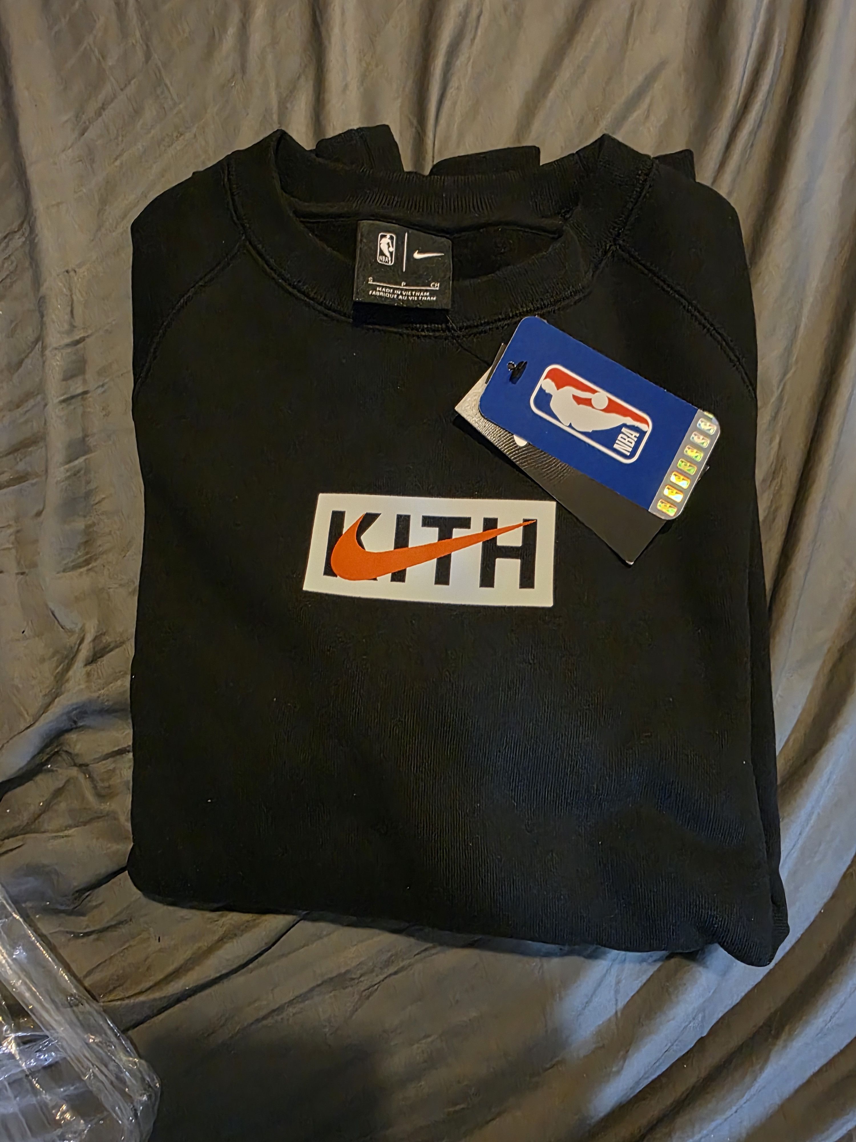 Kith × NBA Kith x NBA New York Knicks Crewneck Size US S / EU 44-46 / 1 - 8 Thumbnail