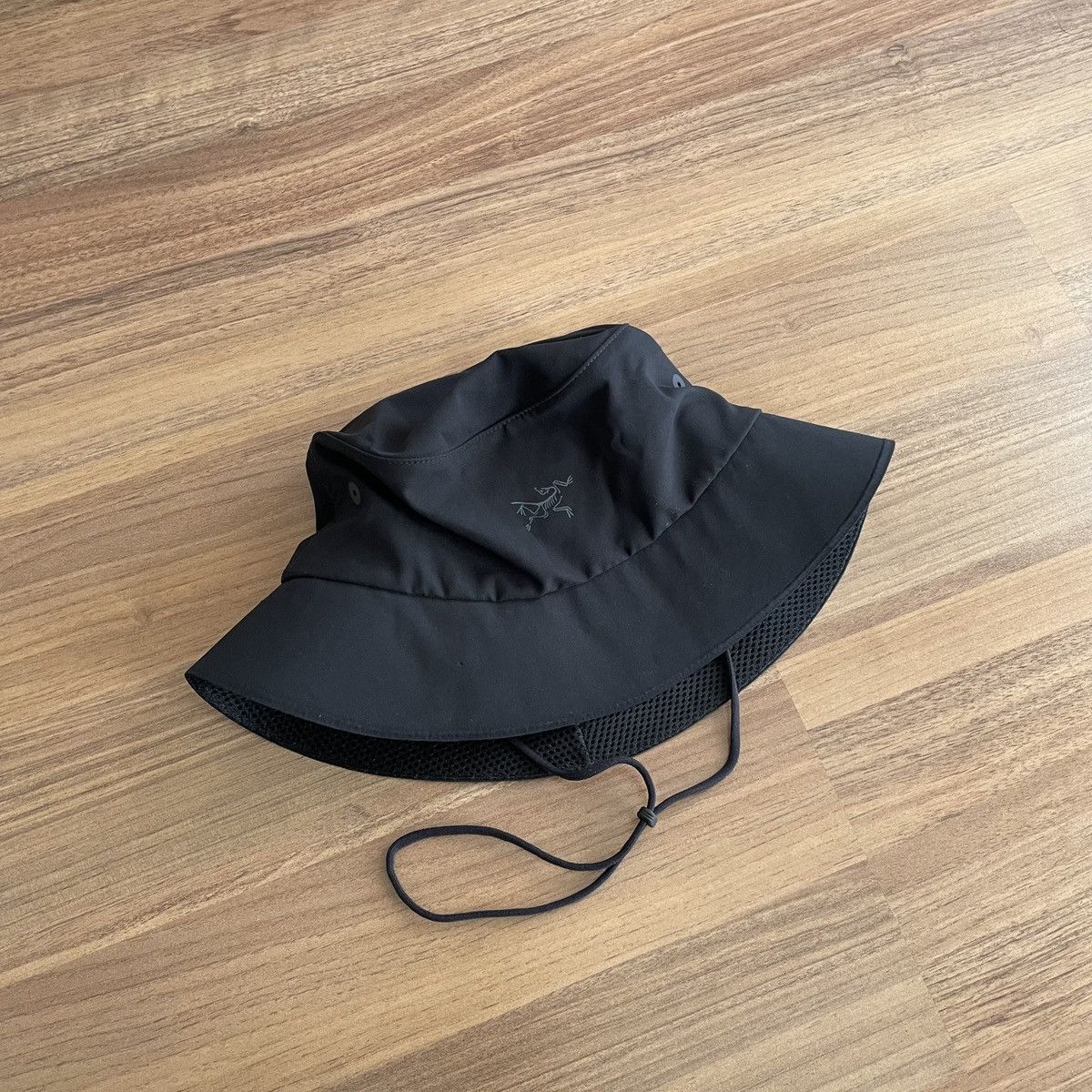 Arc'teryx Arc’teryx Sinsolo Bucket Hat Black Color Size ONE SIZE - 1 Thumbnail