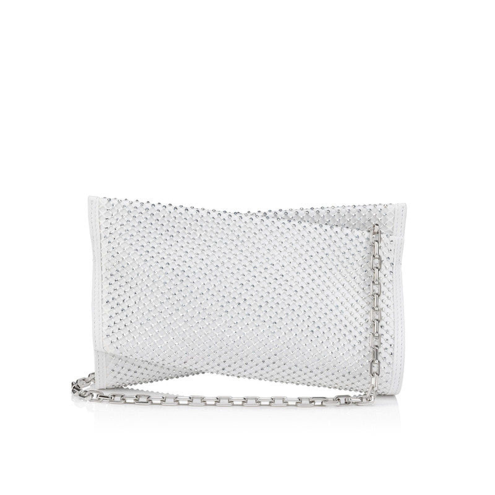 Christian Louboutin Christian Louboutin Loubitwist Clutch Size ONE SIZE - 1 Thumbnail