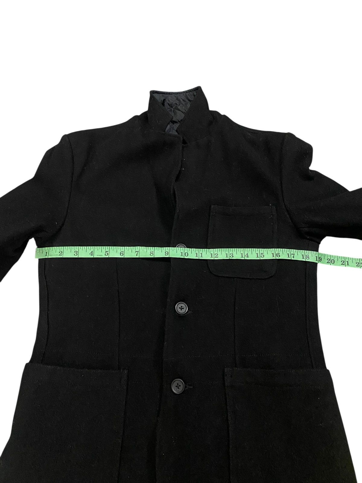 Levi's Levis Reversible Black Wool Blazer Quilted Jacket S Size Size US S / EU 44-46 / 1 - 16 Thumbnail