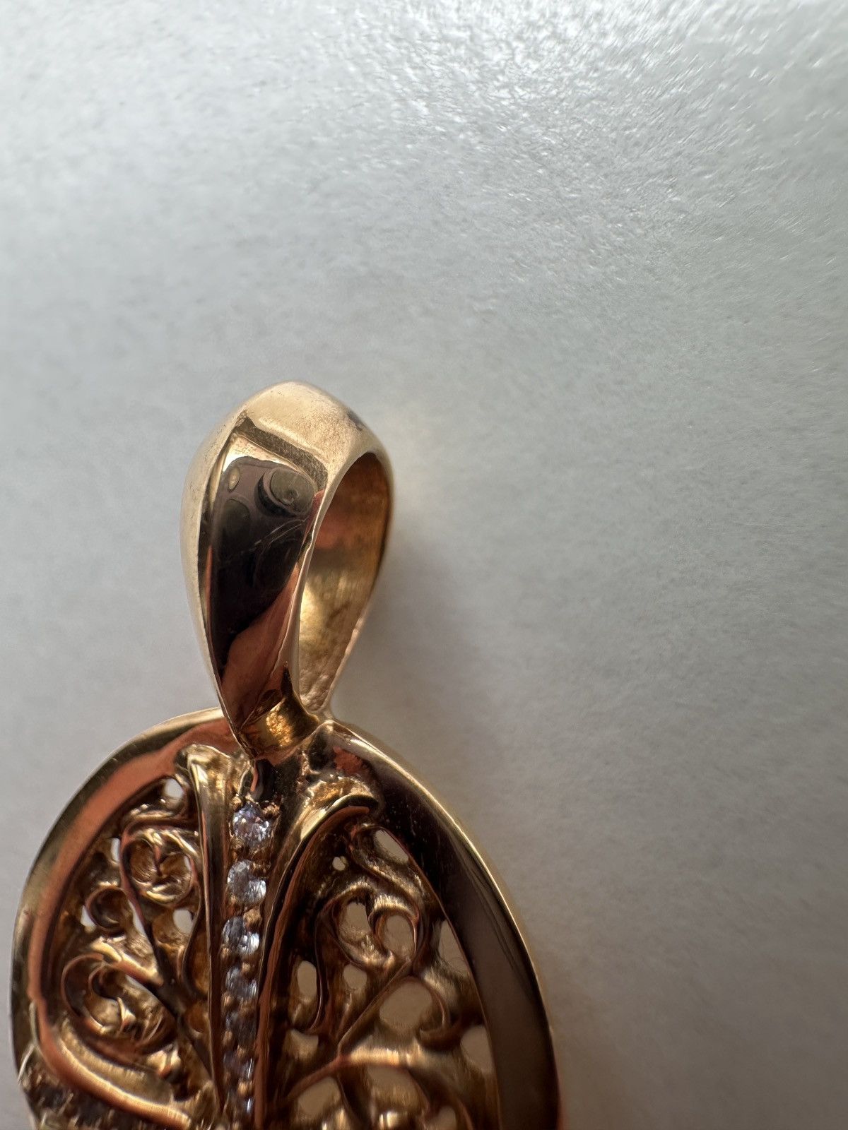 Chrome Hearts Chrome hearts 22k mini oval pendant Size ONE SIZE - 8 Thumbnail