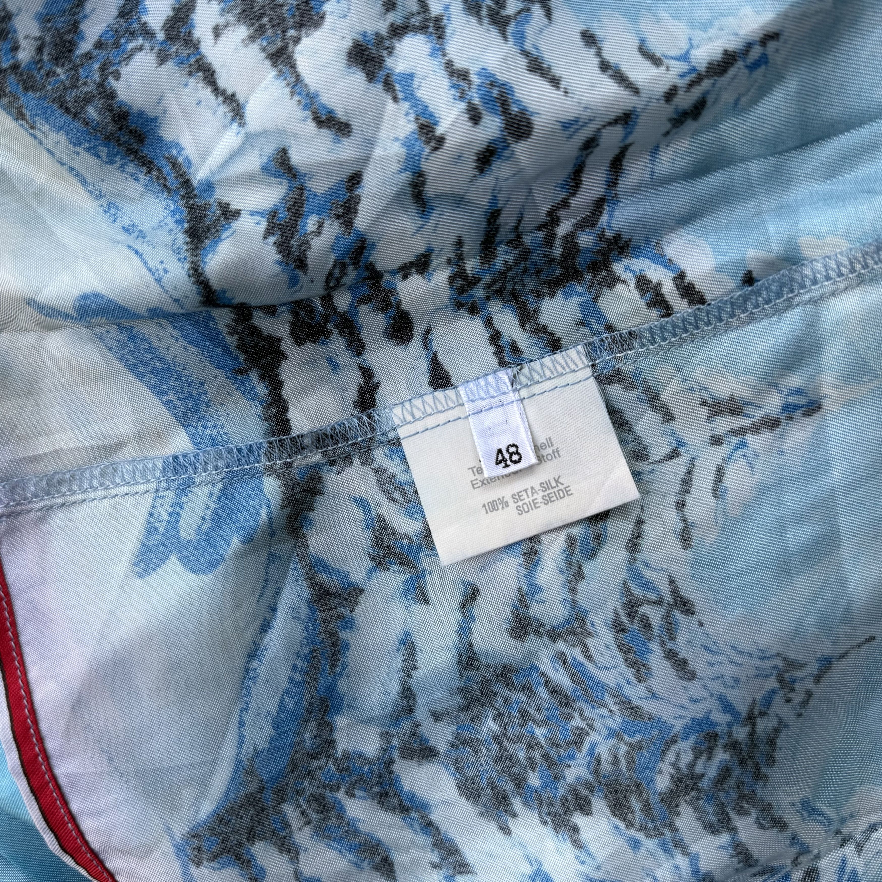Versace Vintage Versace Sport Silk Shirt Size US M / EU 48-50 / 2 - 14 Thumbnail