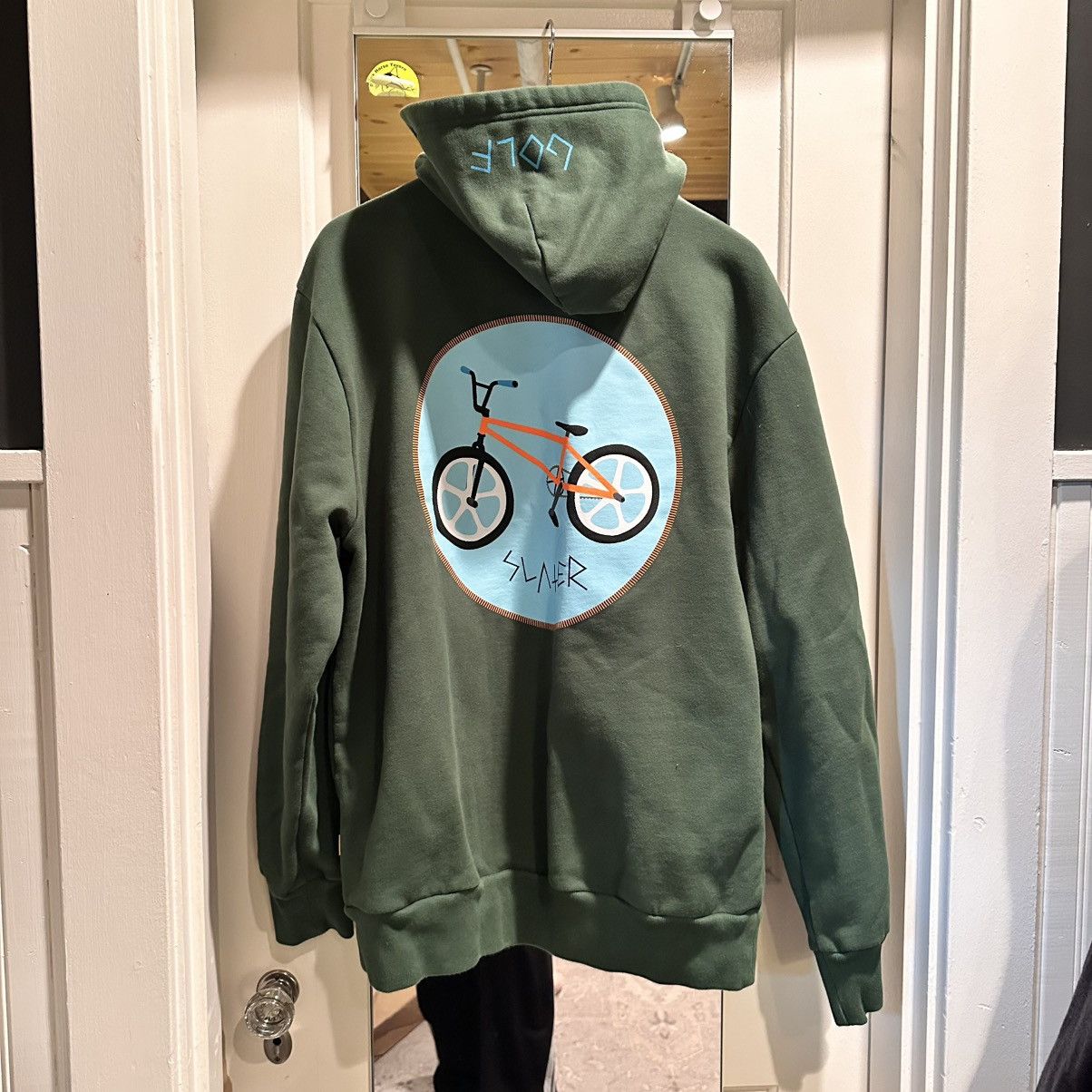 Golf Wang Golf Wang Slater 10 Year Anniversary Hoodie Size US XL / EU 56 / 4 - 3 Thumbnail