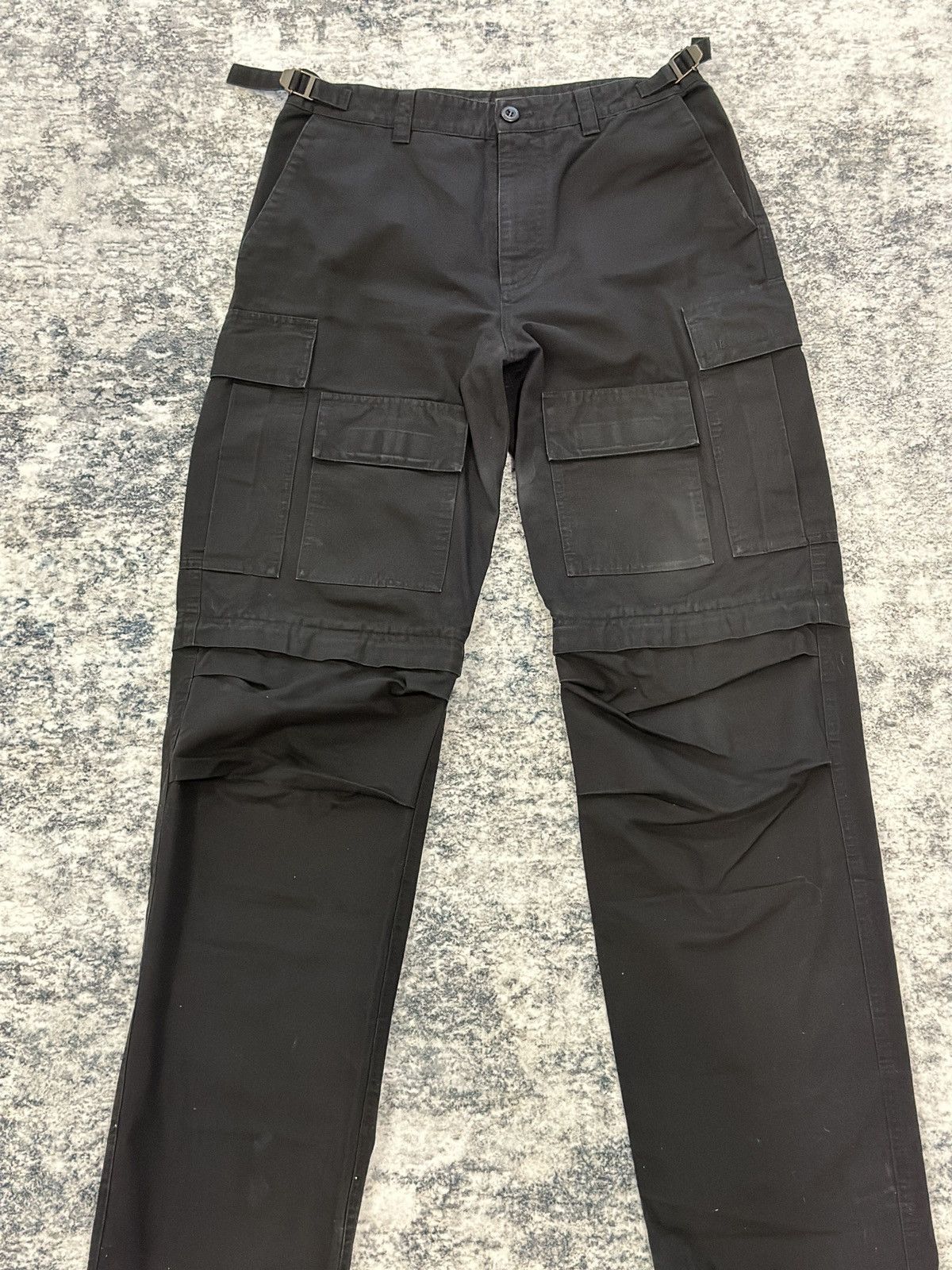 Balenciaga Balenciaga Cargo Pants XS Size US 28 / EU 44 - 5 Thumbnail