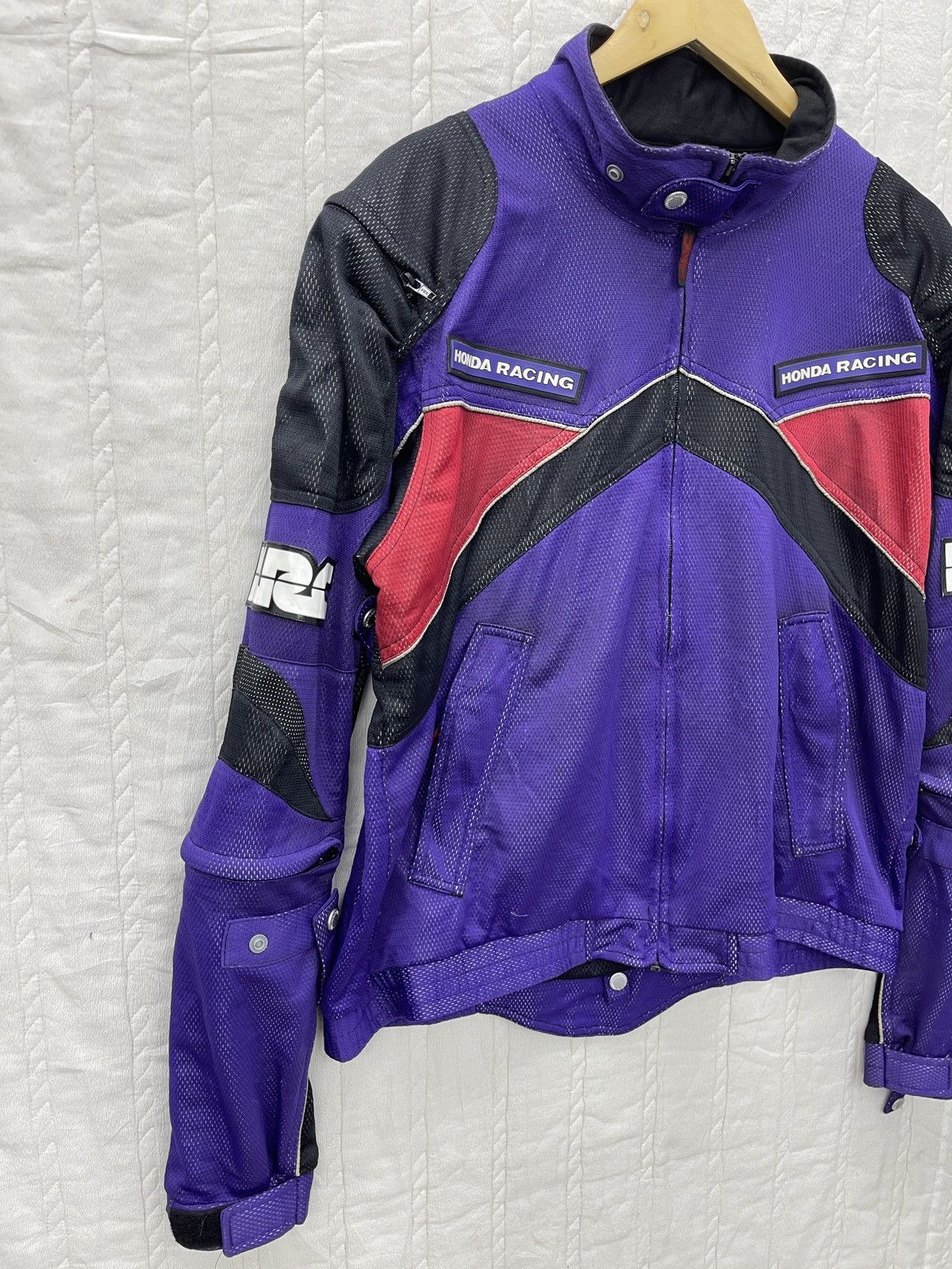 Honda × Japanese Brand ARCHIVE💥HONDA RACING CLUB (HRC) MESH JACKET Size US L / EU 52-54 / 3 - 3 Thumbnail