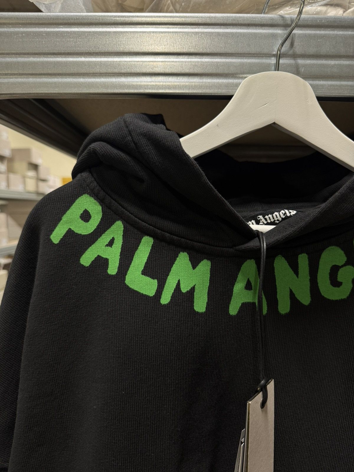 Palm Angels Palm Angels Logo Hoodie NEW 700$ Size US XS / EU 42 / 0 - 2 Thumbnail
