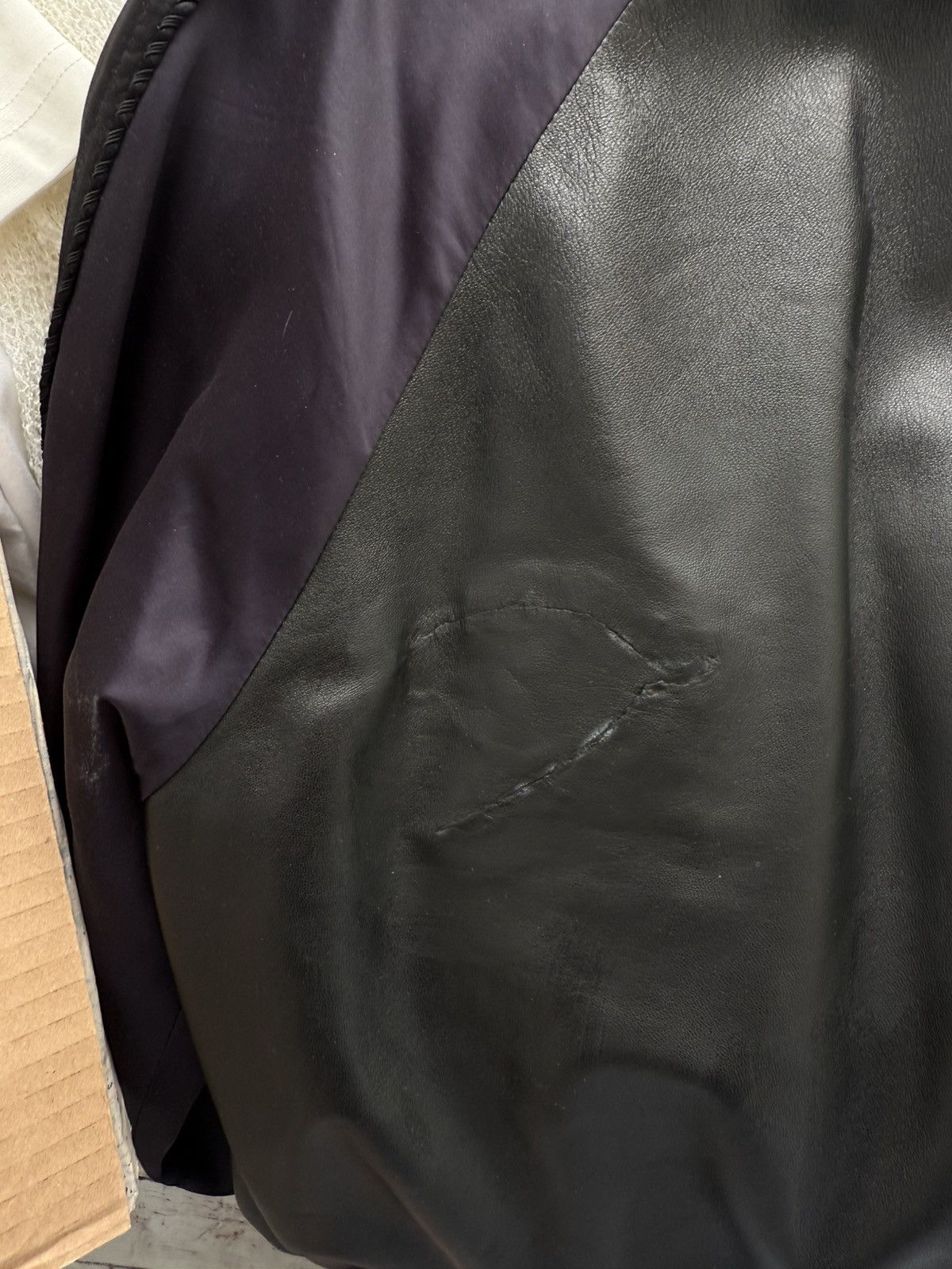 Givenchy Givenchy lambskin jacket blouson bomber silk jacket Size US L / EU 52-54 / 3 - 5 Thumbnail