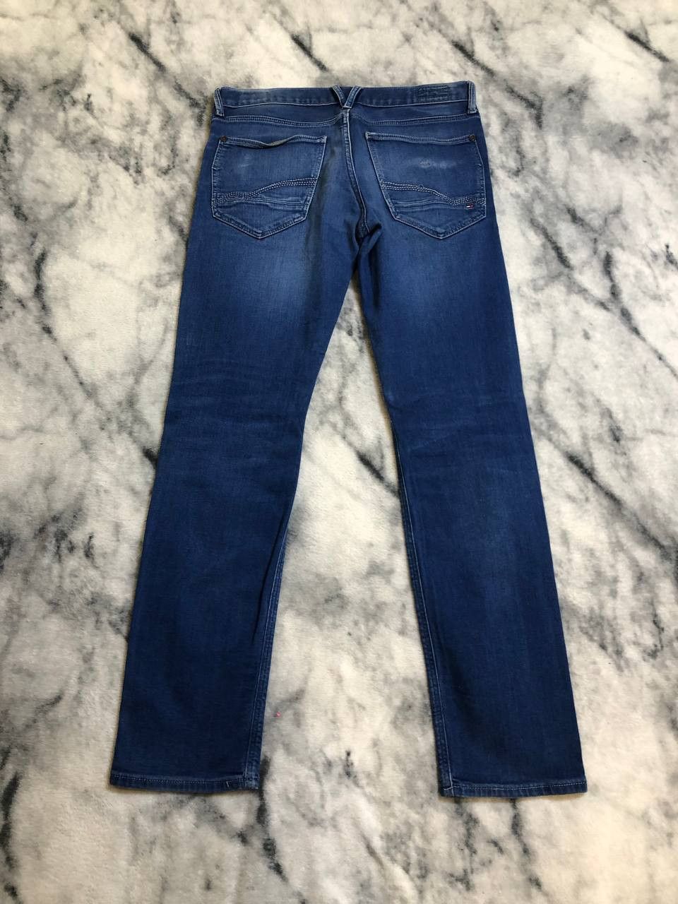 Tommy Hilfiger HILFIGER DENIM Light Blue Denim jeans Size US 33 - 5 Thumbnail