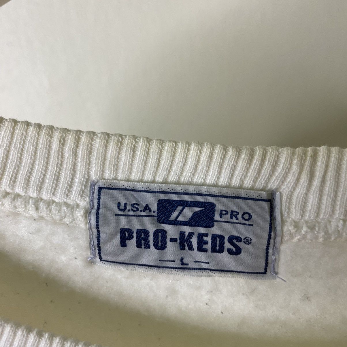 Pro-Keds × Vintage Vintage 1990s Pro Keds Sweatshirt Size US L / EU 52-54 / 3 - 3 Thumbnail