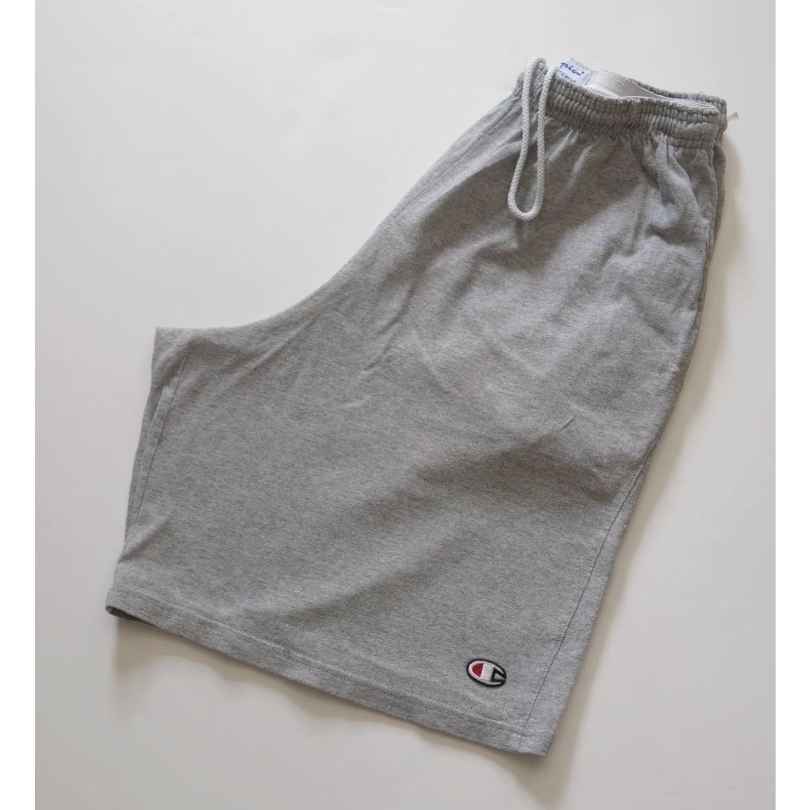 Champion VINTAGE CHAMPION 90s COTTON GRAY SHORTS 8" INSEAM MEN S SZ S ACTIVEWEAR SH Size US 29 - 4 Thumbnail