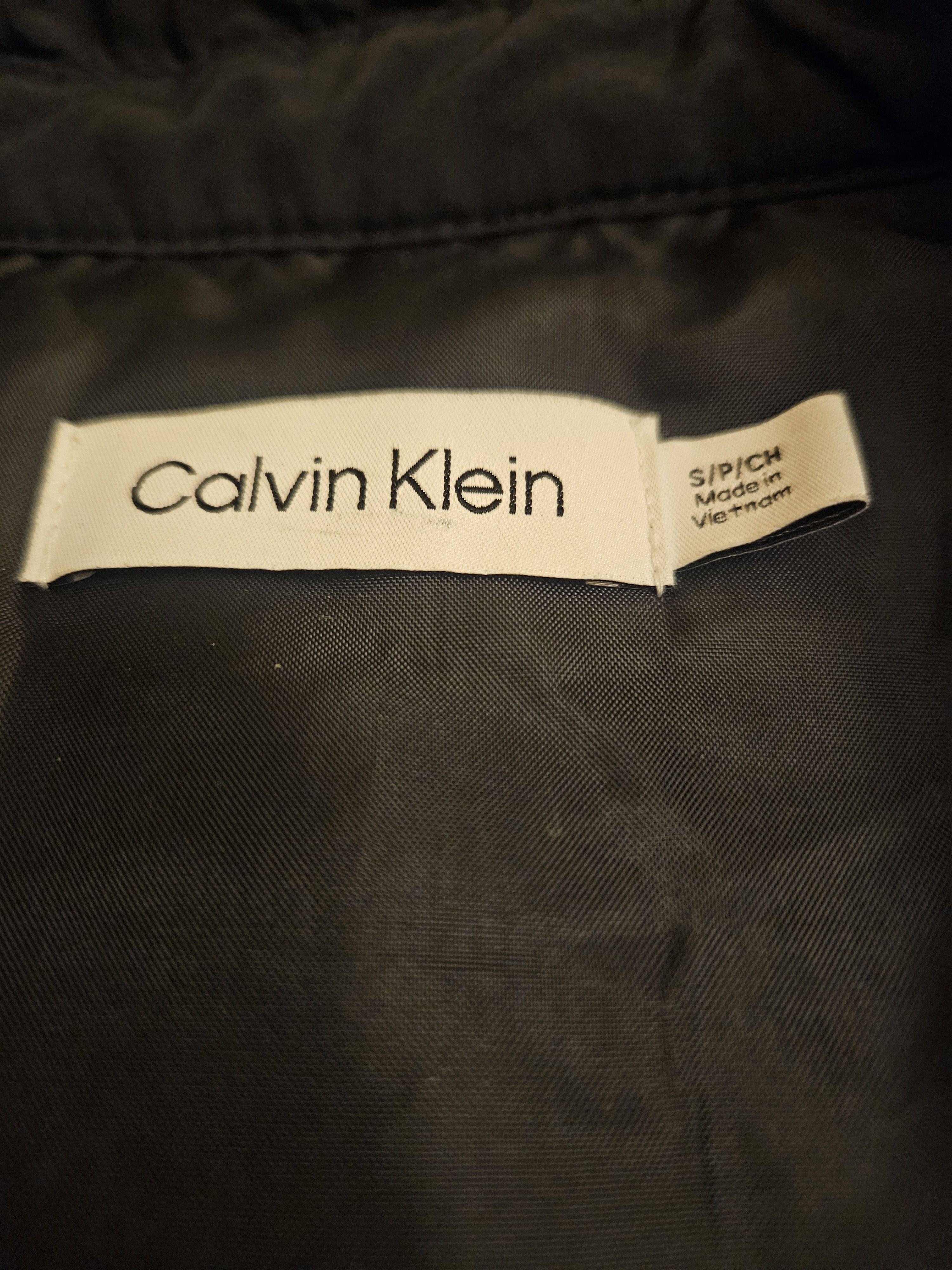 Calvin Klein Calvin klein nylon shirt jacket Size US S / EU 44-46 / 1 - 7 Thumbnail