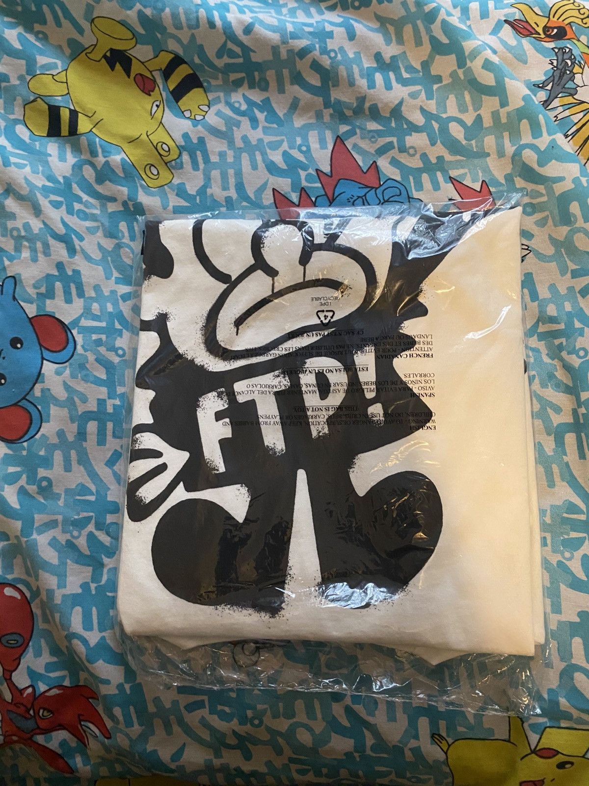 Fuck The Population FTP + SLAWN BORIS TEE - WHITE - 3XL XXXL Size US XXL / EU 58 / 5 - 4 Thumbnail
