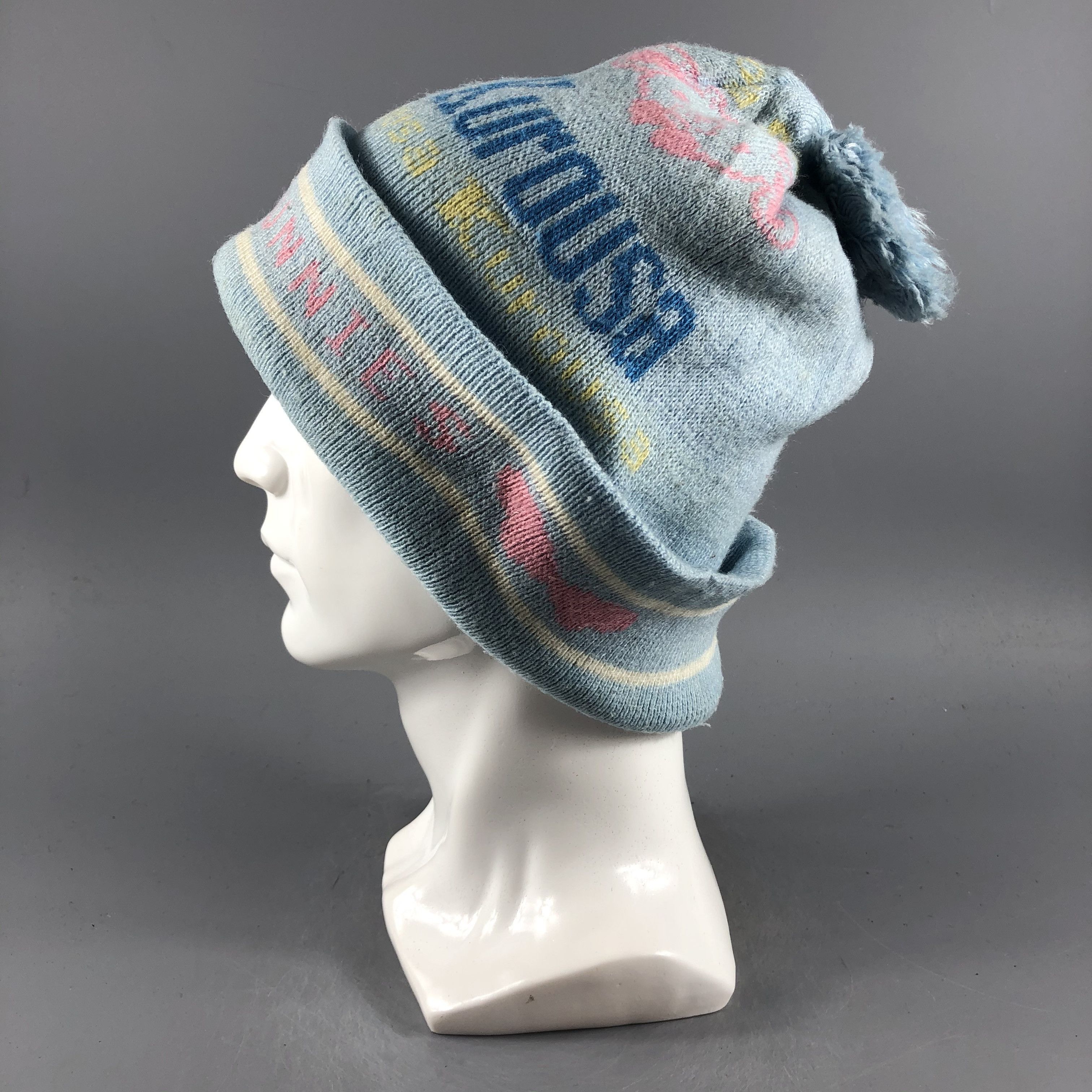 Japanese Brand × Vintage Sanrio Bobble Beanie Snow Hat Snow Cap -D238 Size ONE SIZE - 2 Thumbnail