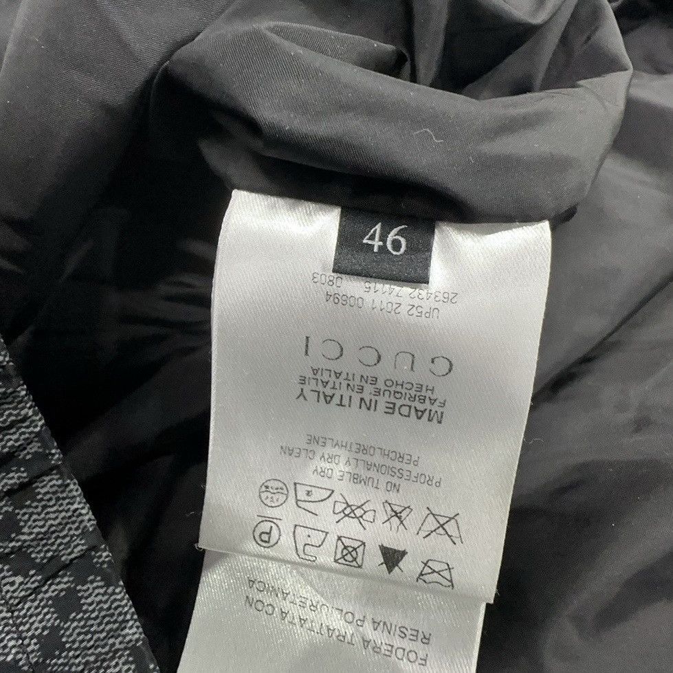 Gucci Gucci 2011 Diamante Monogram Nylon Windbreaker jacket Size US S / EU 44-46 / 1 - 3 Thumbnail