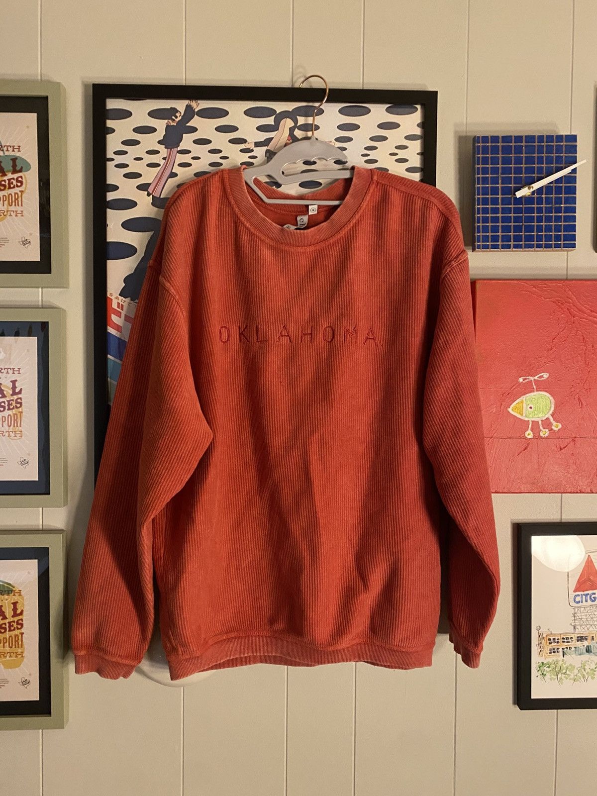 Designer RETRO OU CHICKA-D SWEATER Size S / US 4 / IT 40 - 1 Thumbnail
