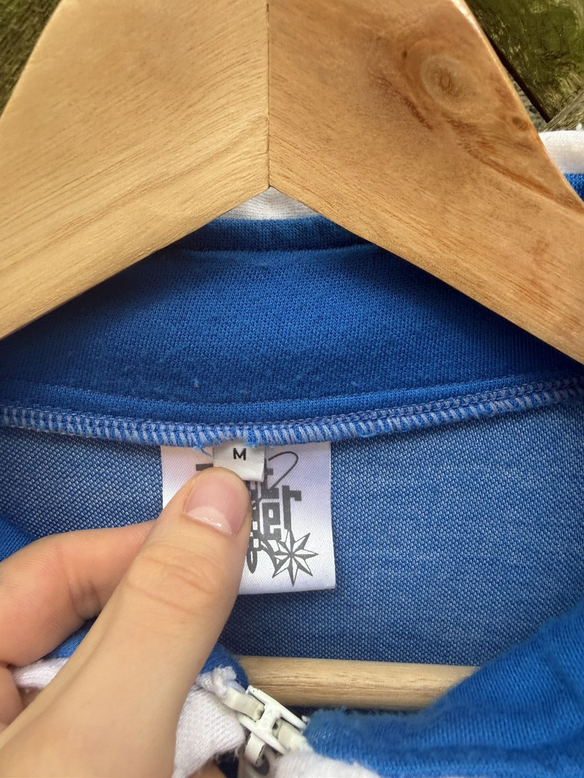 Le Grande Bleu (L.G.B.) Jupiter Spiked Track Jacket Size US M / EU 48-50 / 2 - 13 Thumbnail