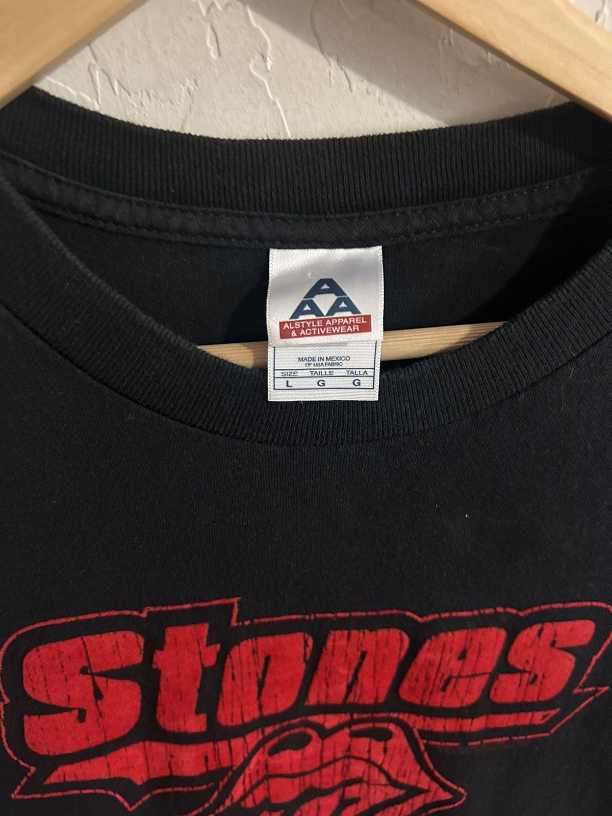 Band Tees × The Rolling Stones × Vintage Vintage 2005 Rolling Stones Band Tee Size US L / EU 52-54 / 3 - 2 Thumbnail