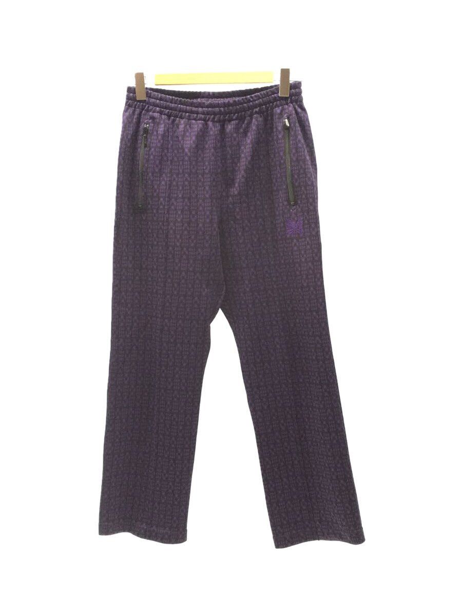 Needles Poly Jacquard Patchwork Track Pants Purple