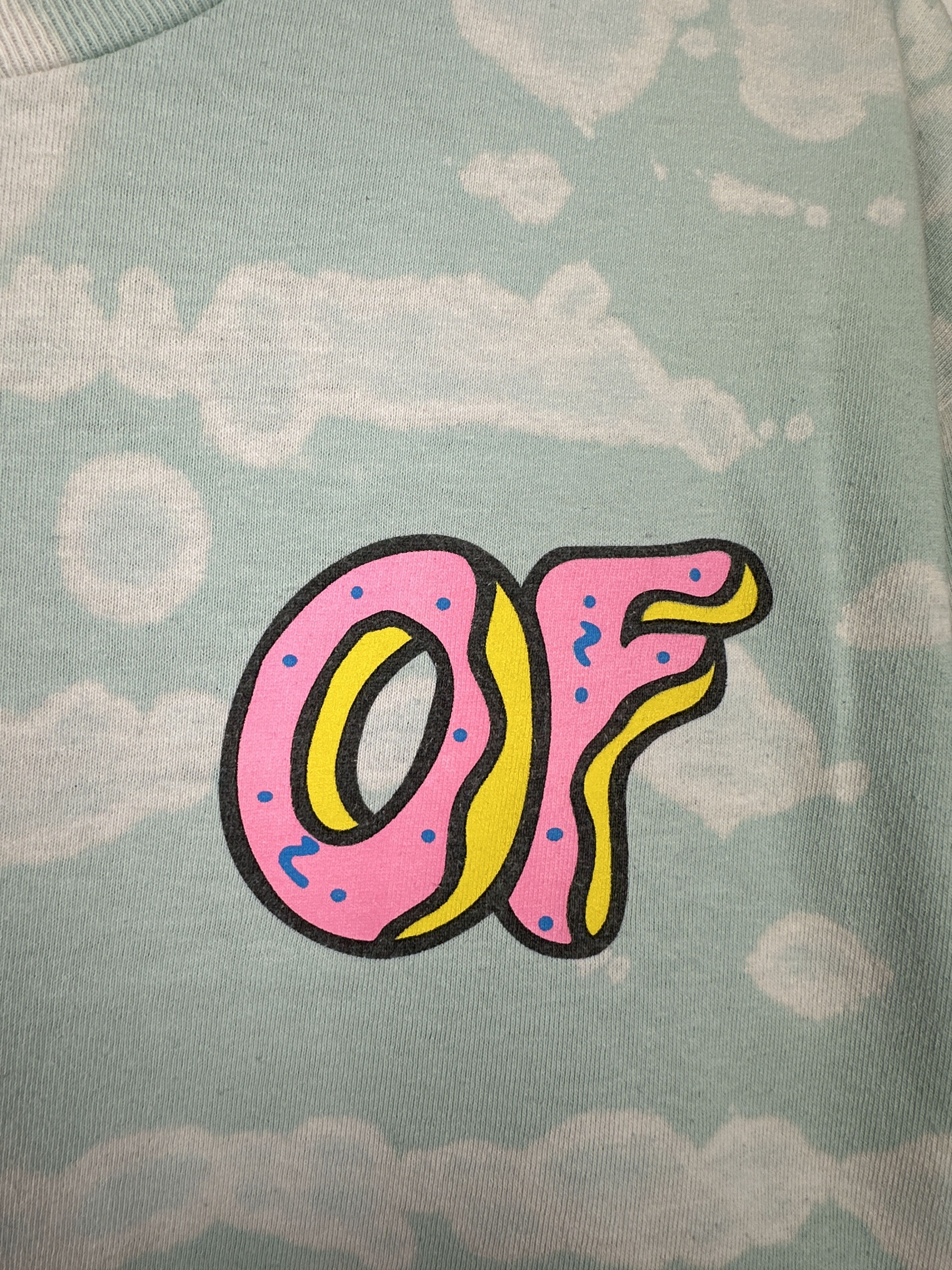 Tyler The Creator OFWGKTA Donut Odd Future Rap T Shirt Tee Golf Wang Earl Size US L / EU 52-54 / 3 - 9 Thumbnail