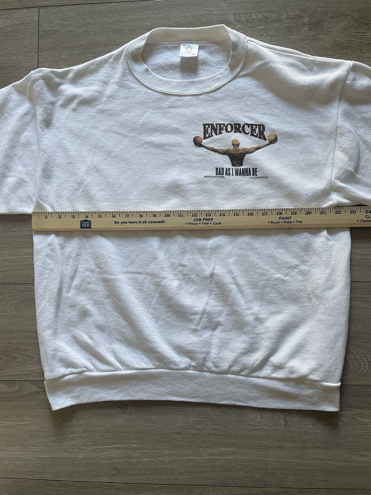 Vintage Vintage Dennis Rodman sweatshirt Size US XL / EU 56 / 4 - 8 Thumbnail