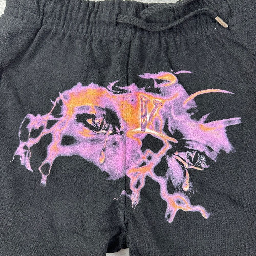 Vlone Vlone x Never Broke Again Black 100% Cotton Sweatpants Made Size US 28 / EU 44 - 4 Thumbnail