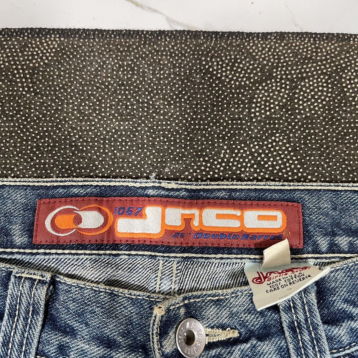 JNCO × Vintage Vintage Y2K JNCO Girlie Stuff Baggy Skater Jeans Size US 29 - 6 Thumbnail