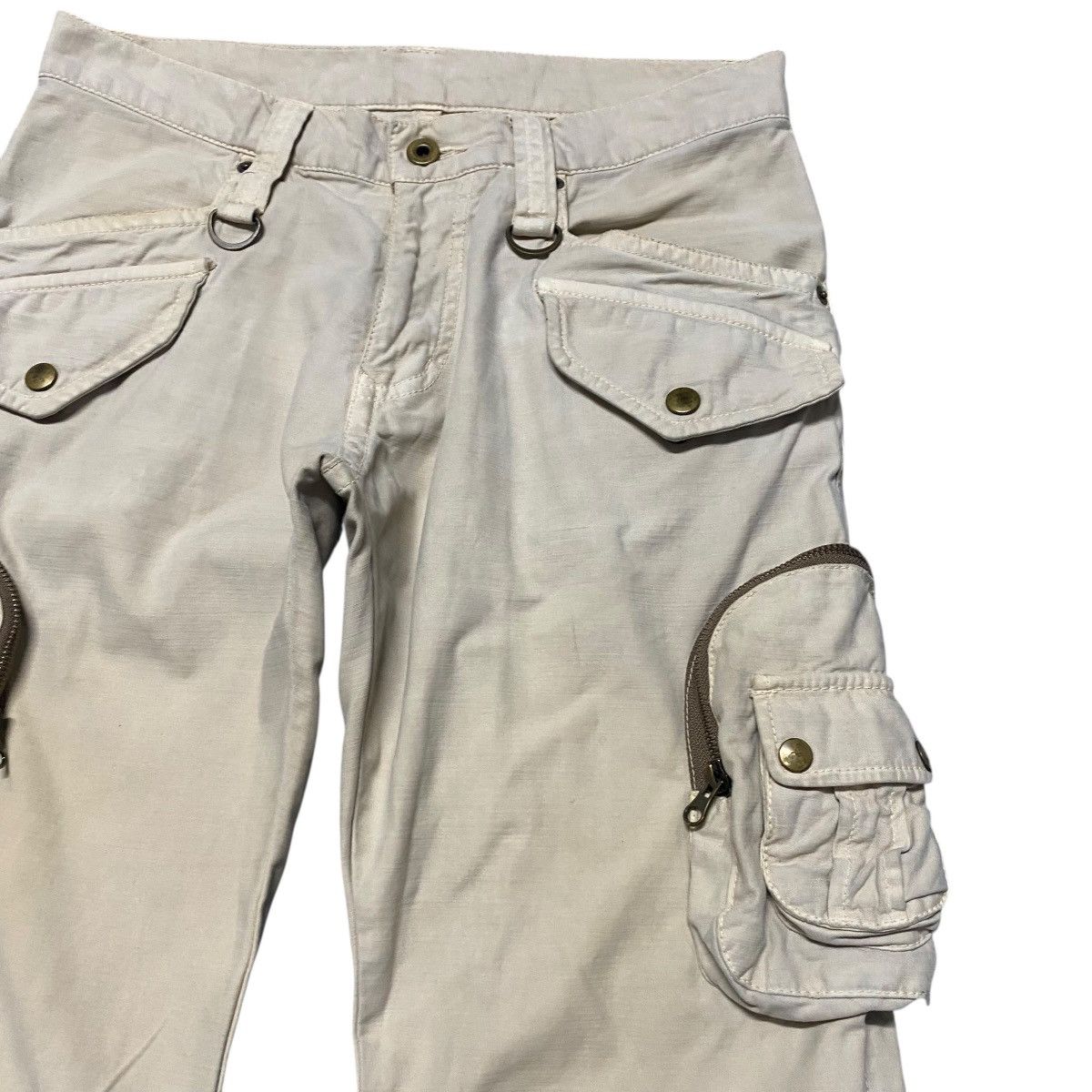 Tete Homme Tete Homme Tactical Cargo Pants Size US 30 / EU 46 - 6 Thumbnail