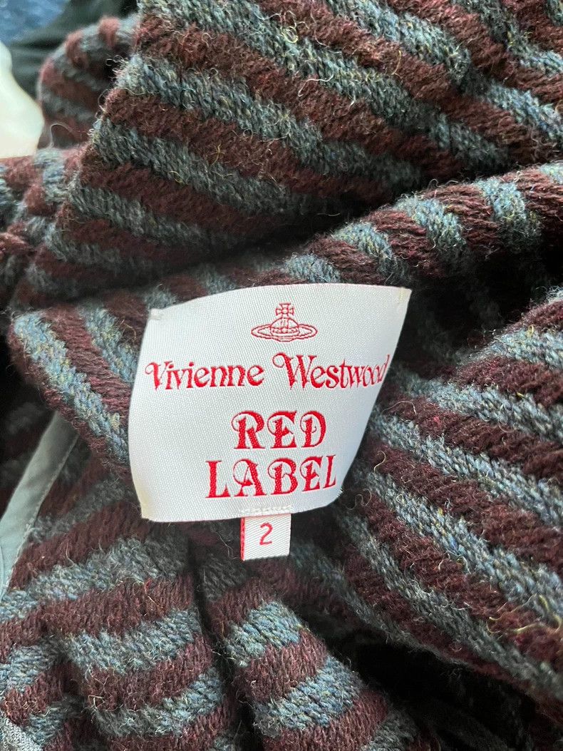 Vivienne Westwood Vivienne Westwood size2 Red label irregular sweater coat Size M / US 6-8 / IT 42-44 - 6 Thumbnail