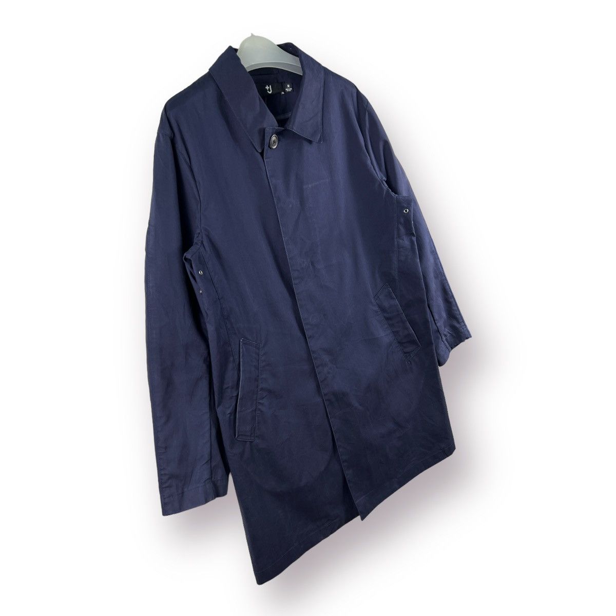 Japanese Brand × Jil Sander × Uniqlo 🔥 Uniqlo Japan x Jil Sander long coat hidden button - M Size US S / EU 44-46 / 1 - 3 Thumbnail