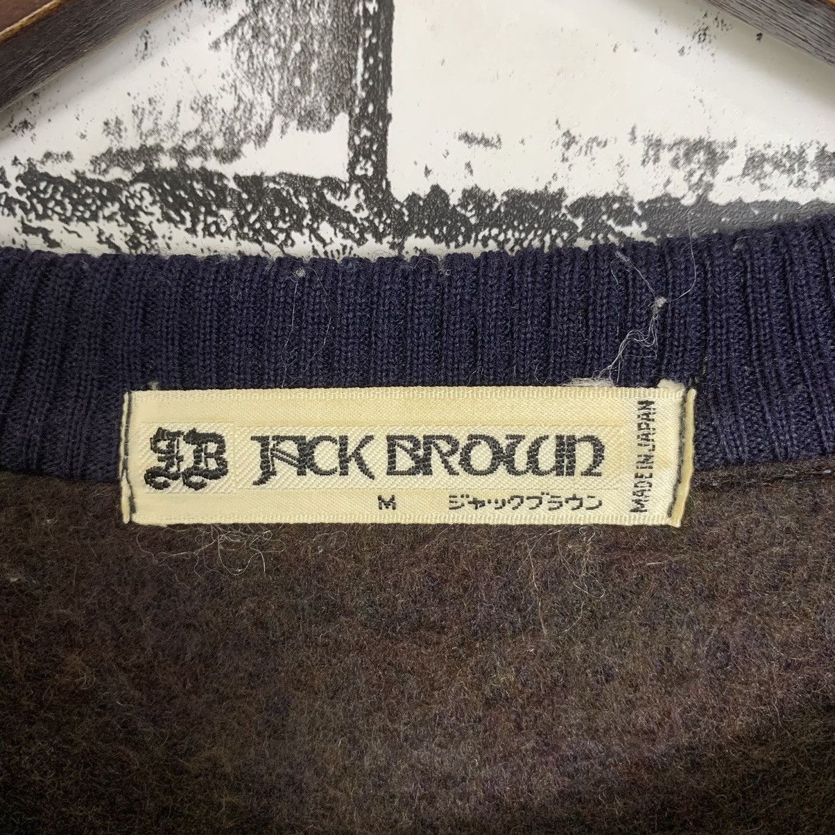 Japanese Brand × Vintage Vintage Japanese Brand Jack Brown Sweatshirt Crewneck Size US M / EU 48-50 / 2 - 10 Thumbnail