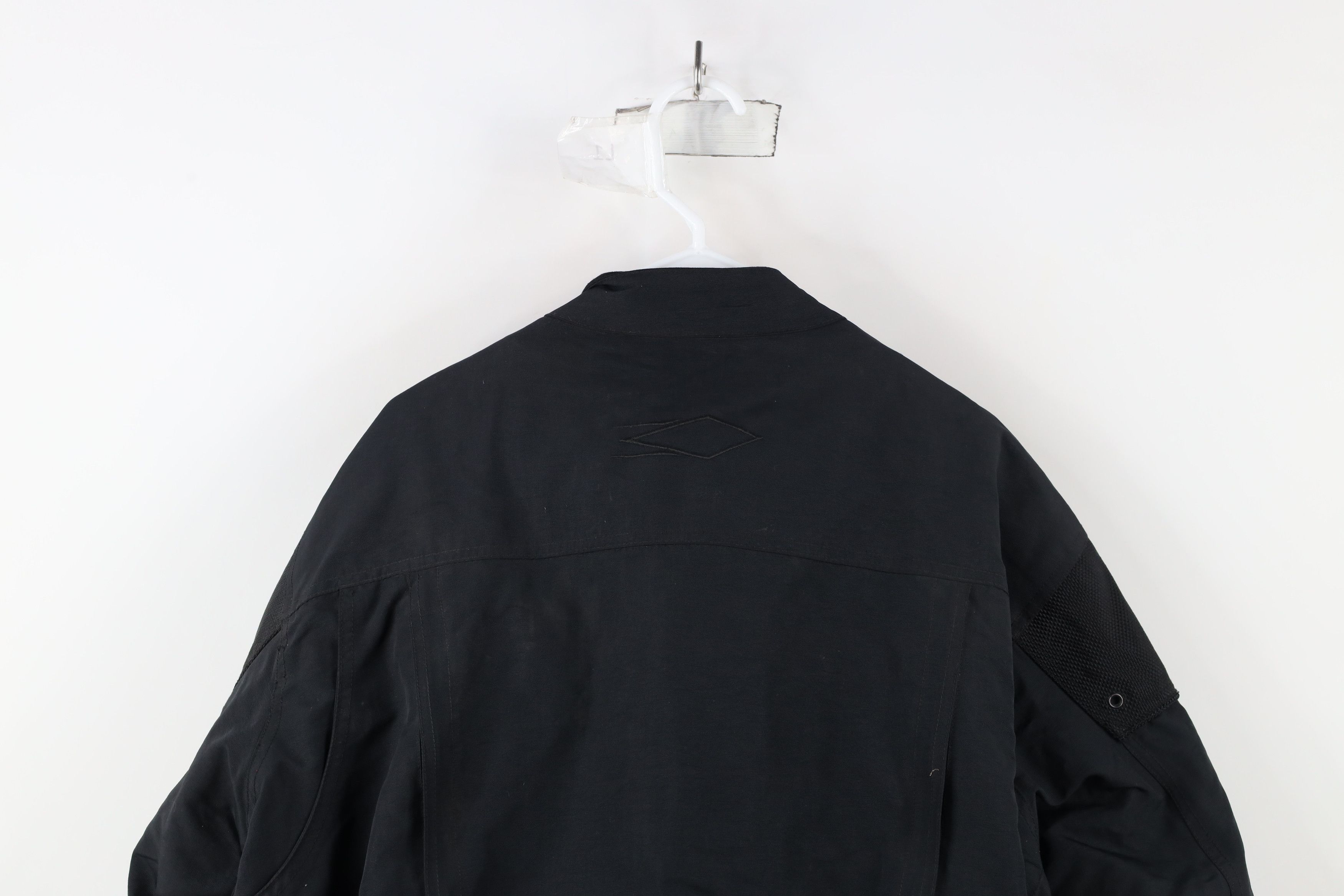 Vintage Vintage Streetwear Lined Full Zip Motorcycle Riding Jacket Size US L / EU 52-54 / 3 - 16 Thumbnail