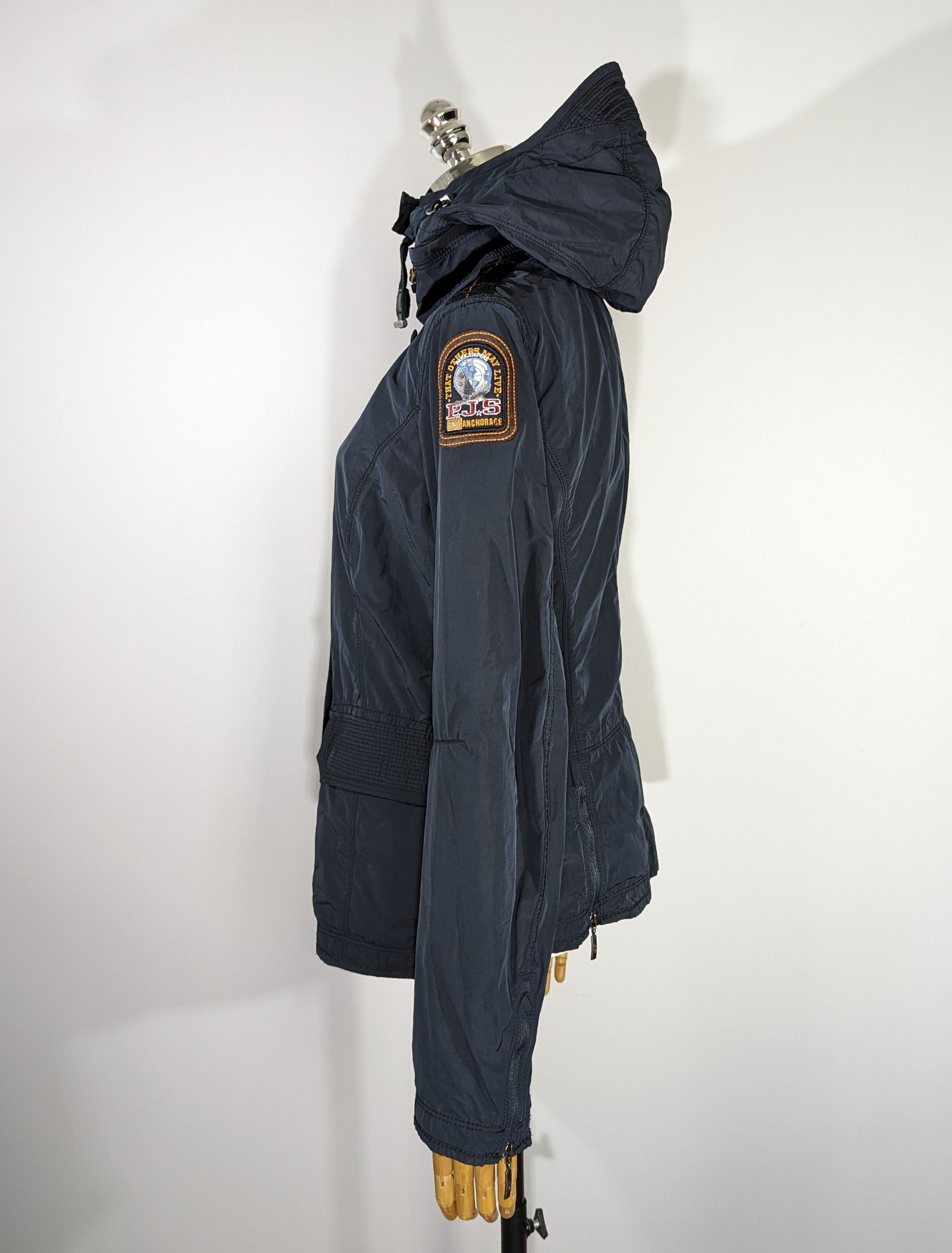 Parajumpers Parajumpers Women's Light Hooded Jacket SizeM Casual Outdoor Size M / US 6-8 / IT 42-44 - 9 Thumbnail