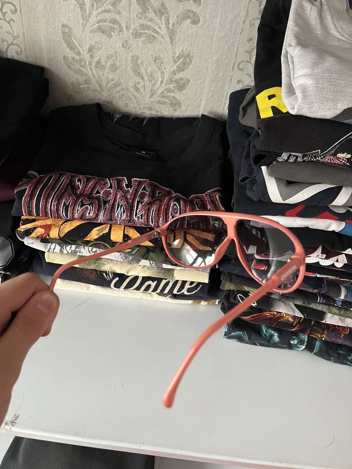 Carrera Vintage Carrera Safari Glasses Streetwear Rare Casual USA Size ONE SIZE - 14 Thumbnail