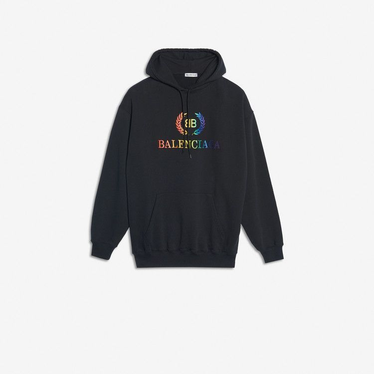 Balenciaga pullover rainbow hotsell