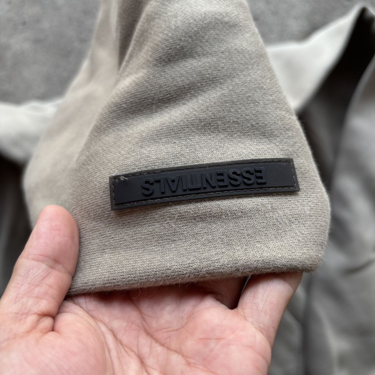 Essentials Essentials FOG Beige Green Size US S / EU 44-46 / 1 - 3 Thumbnail