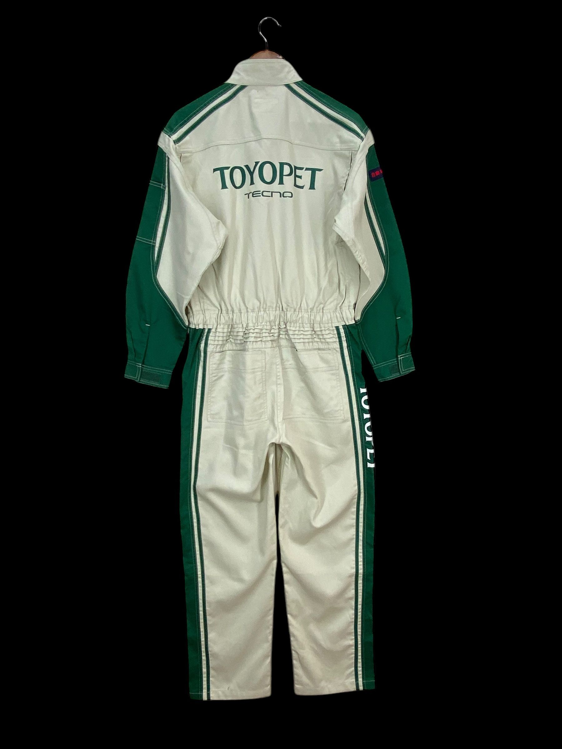 Japanese Brand Toyota Coveralls JDM Workwear Size US 33 - 1 Thumbnail