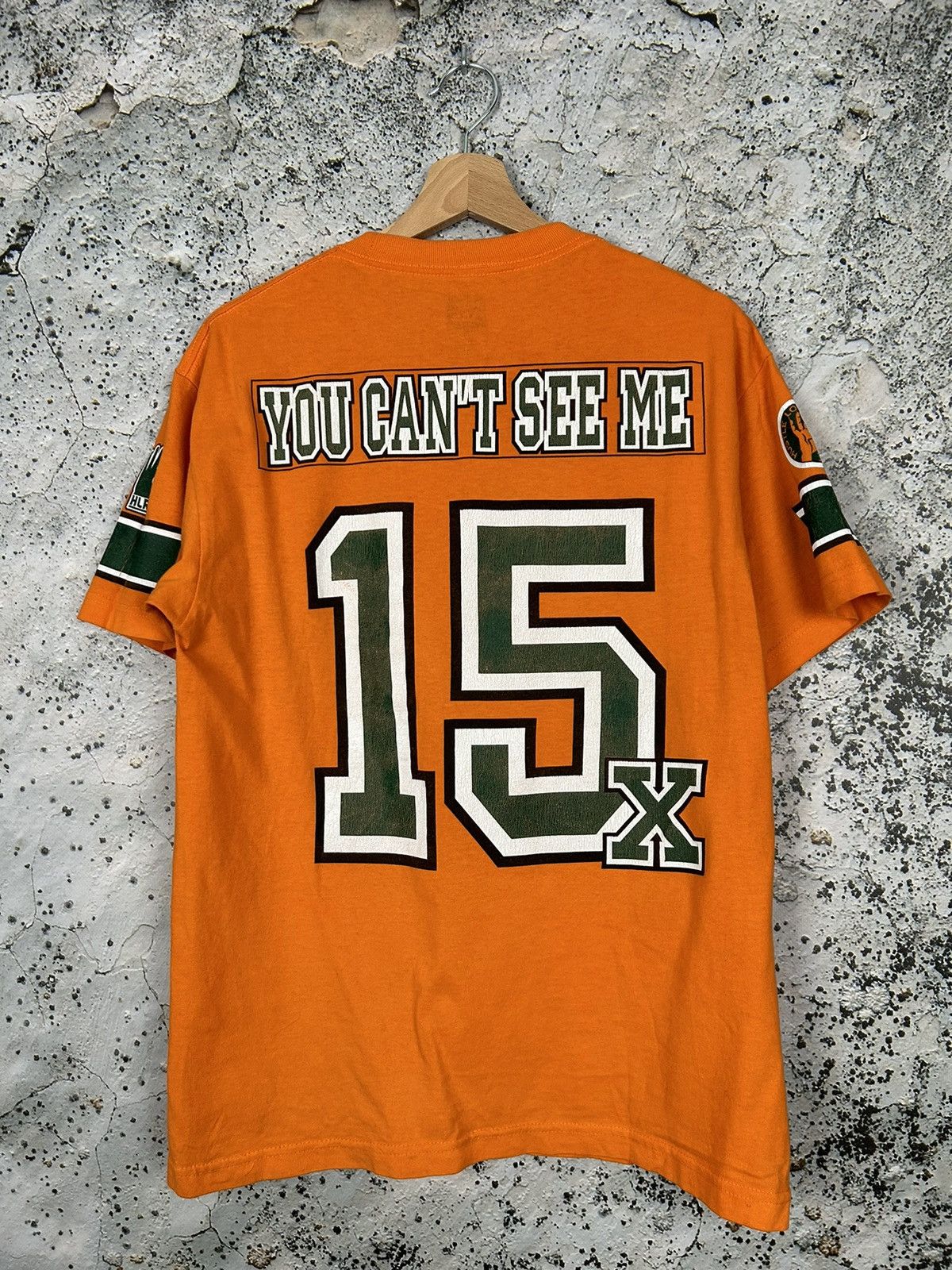 Vintage Vintage WWE John Cena Never Give Up Graphic Tee Y2K 00s Hype Size US M / EU 48-50 / 2 - 4 Thumbnail