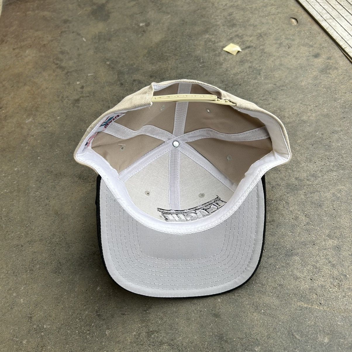 New Era 1998 New York Yankees American league championship hat Size ONE SIZE - 3 Thumbnail