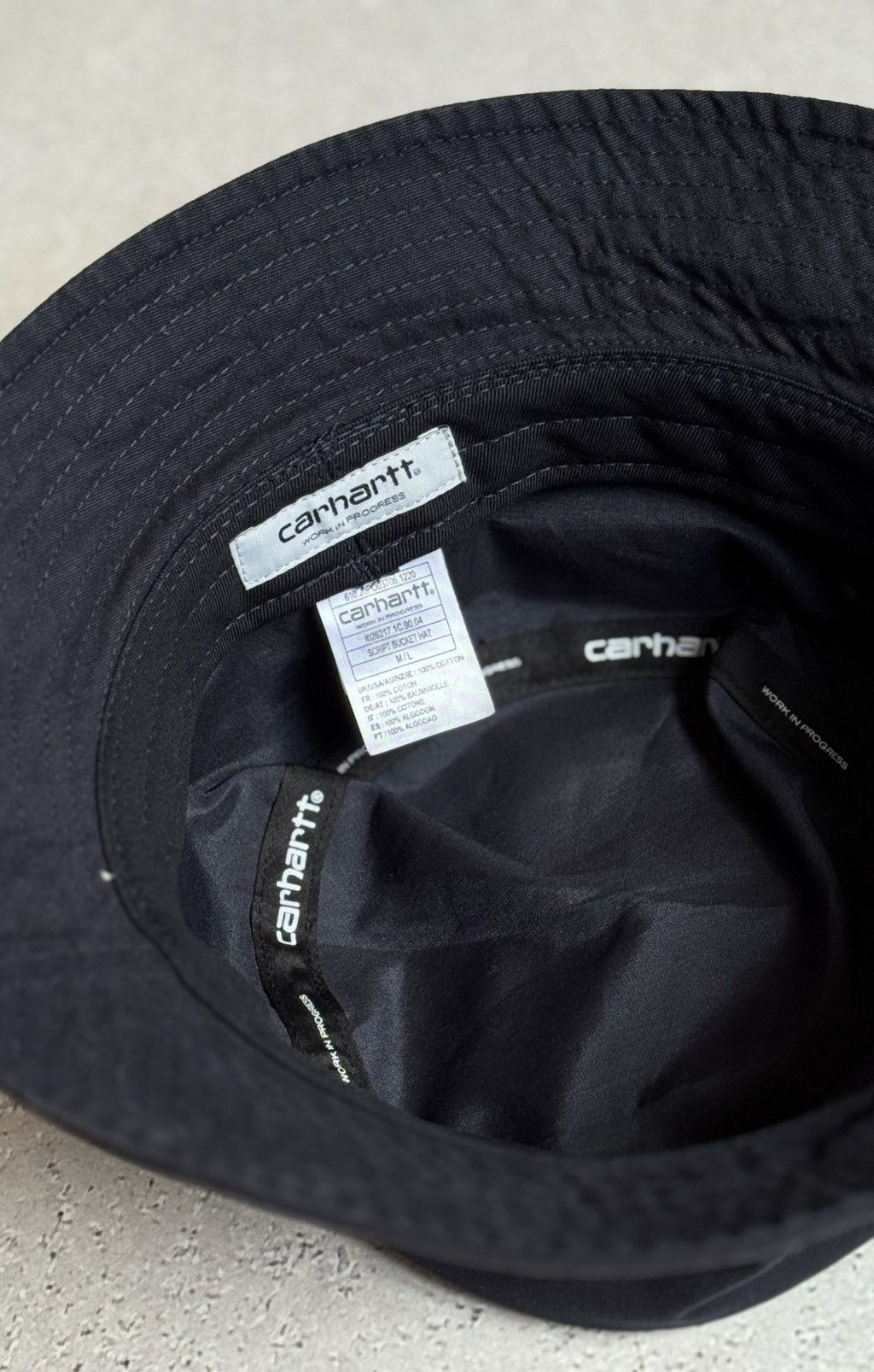 Carhartt Carhartt Script Bucket Hat Unisex M/L Size ONE SIZE - 8 Thumbnail