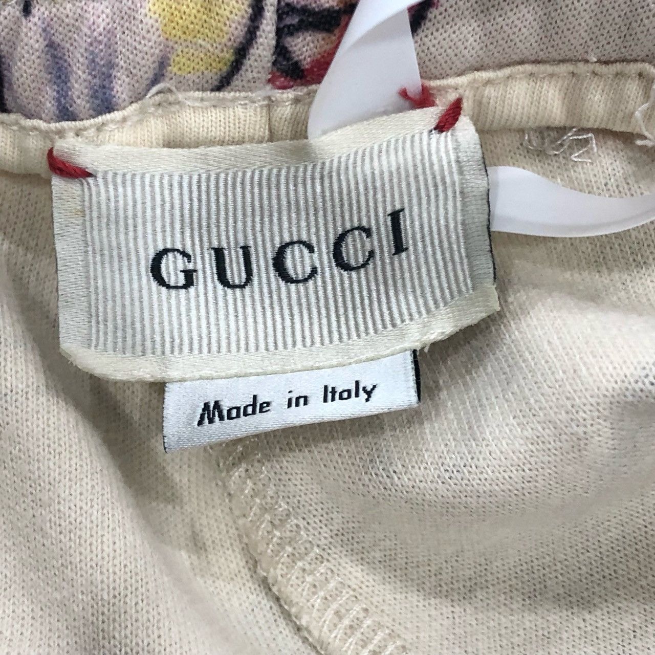 Gucci Gucci Floral Print White Elasticated Culotte Pants Size 34" / US 12 / IT 48 - 5 Thumbnail