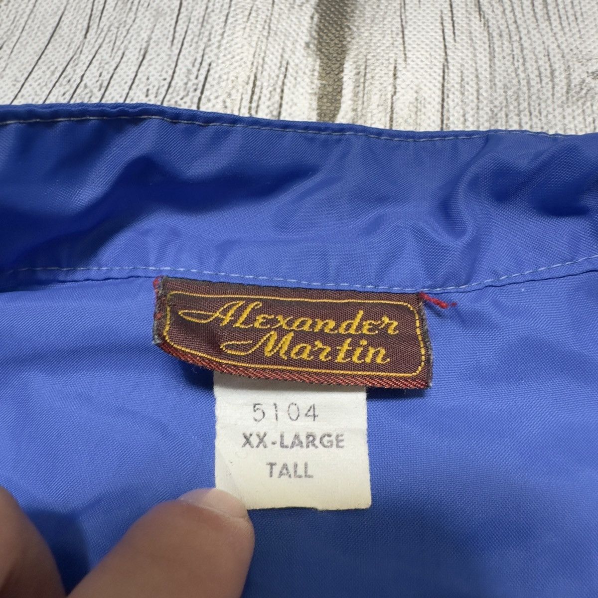 Vintage Vintage Alexander Martin jacket Size US XXL / EU 58 / 5 - 4 Thumbnail