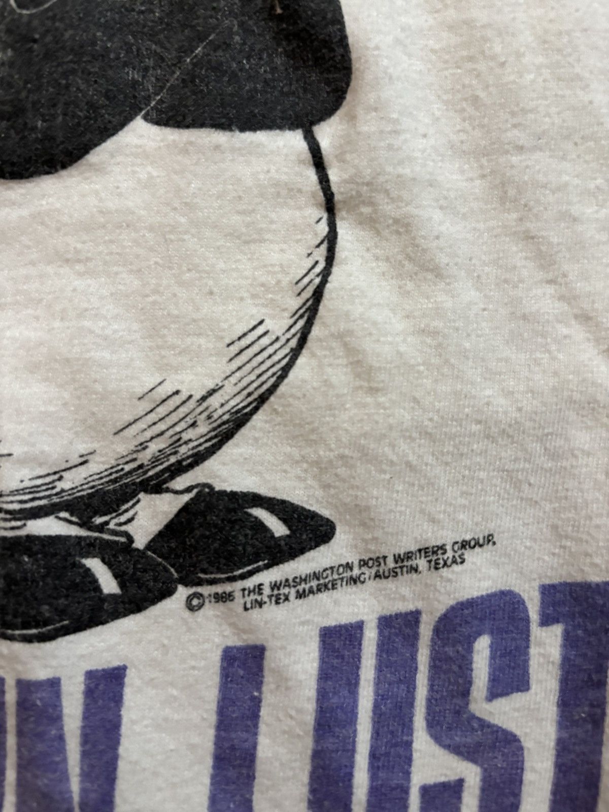 Vintage Bloom County Penguin Lust Shirt Size US L / EU 52-54 / 3 - 3 Thumbnail
