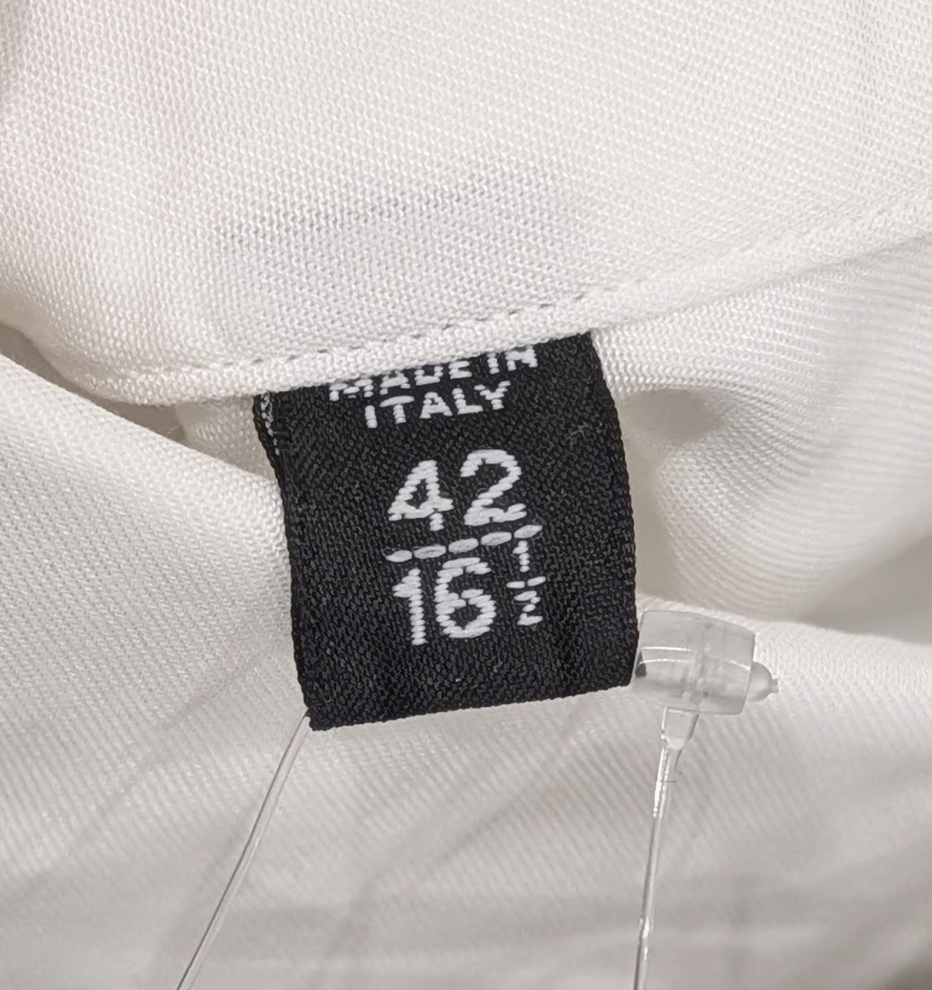 Tom Ford TOM FORD Twill Lyocell Button Up Shirt White 42 US 16.5 Size US L / EU 52-54 / 3 - 7 Thumbnail
