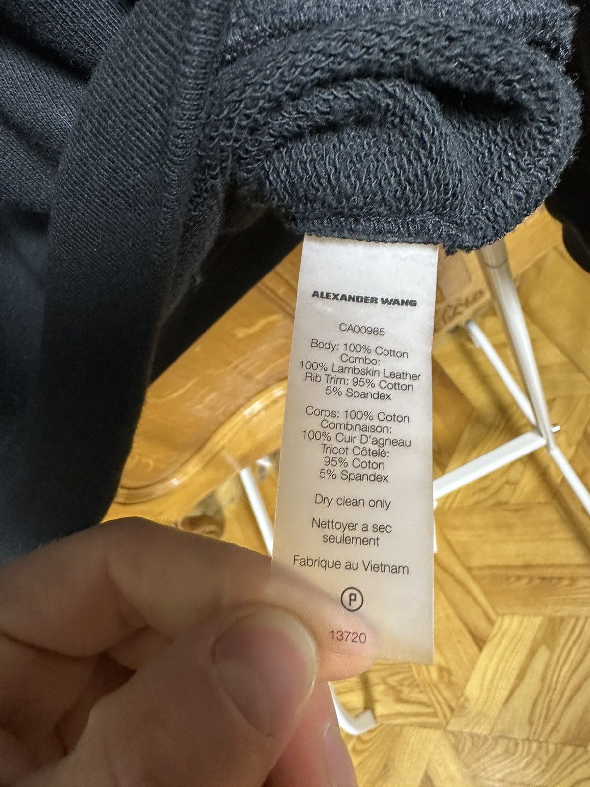 Alexander Wang Alexander wang cropped crewneck Size US M / EU 48-50 / 2 - 4 Thumbnail